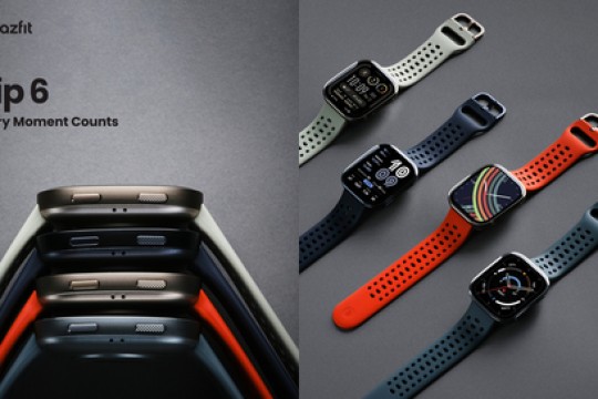 Amazfitتُعلن عن إطلاق ساعة Bip 6 الذكية: ساعة ذكية للمهام اليومية ولكل لحظة