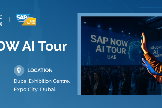 Exalogic Consulting to Unveil Breakthrough AI Innovations at SAP NOW Tour – Dubai on 15 April 2025