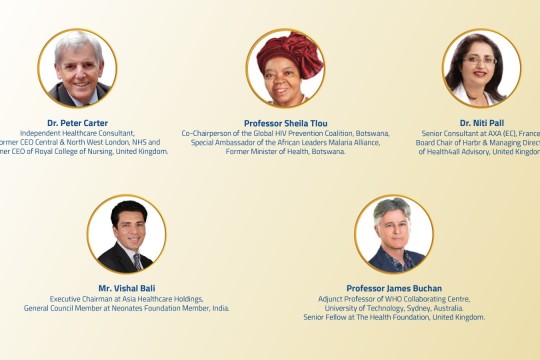 Global Health Experts appointed to Judge Aster Guardians Global Nursing Award 2025, to be held in Dubai