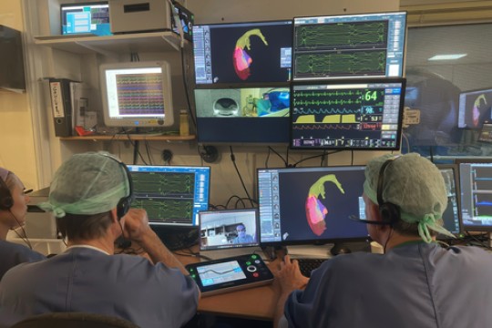 Imricor Commences VISABL-VT Trial