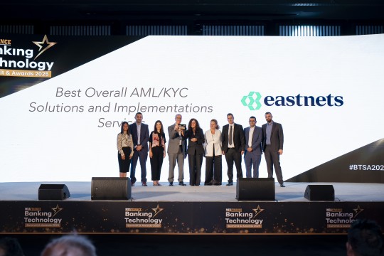 Eastnets Double Award Win at 2025 MEA Finance Banking Technology Awards