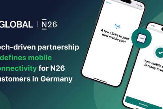 1GLOBAL Enables N26 to Become Germany’s first Digital Bank to offer eSIM Mobile Plans