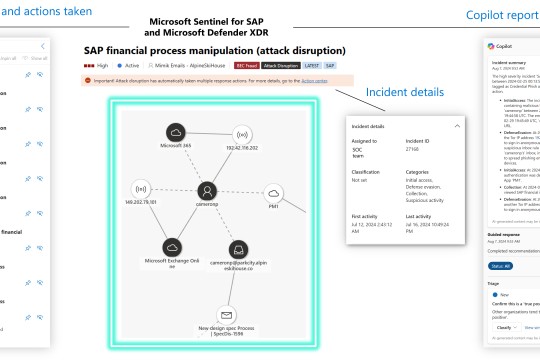SecurityBridge تتعاون مع Microsoft لتعزيز أمان SAP باستخدام Microsoft Sentinel