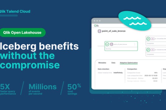 Qlik تُطلق منصة Open Lakehouse وتتجاوز بها حدود بُنى البيانات التقليدية