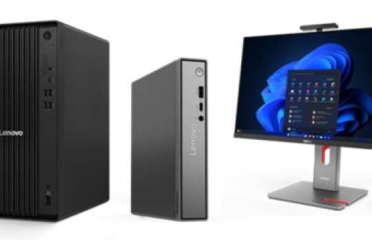 Lenovoتكشف عن الجيل الجديد من أجهزة الكمبيوتر المكتبية والشاشات المزودة بالذكاء الاصطناعي، والمصممة لتعزيز الإنتاجية وتعدد المهام