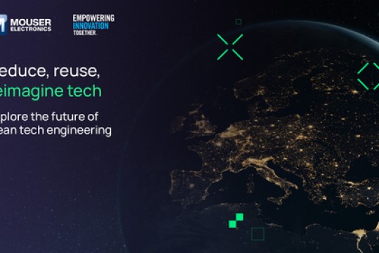 Newest Mouser Series Explores the Intersection of Sustainable Technology and Engineering Innovation