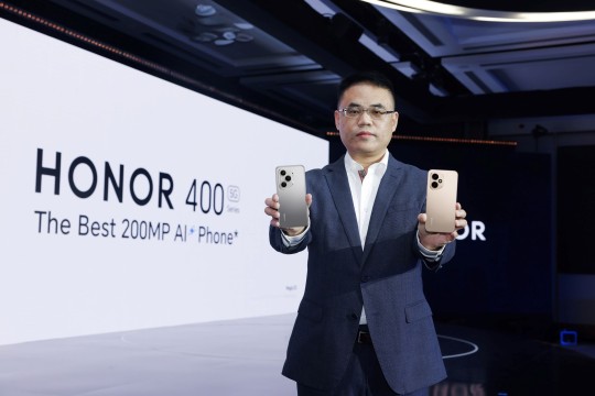 HONOR Unveils HONOR 400 Series with Groundbreaking 200MP AI Camera and AI Creative Editor