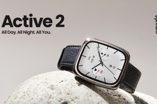 شركة Amazfit توسع مجموعة Active 2 بإصدار جديد بعنوان Active 2 Square، بنفس الميزات السابقة، لكن بتصميم مربع أنيق