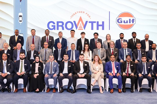 Gulf Oil Middle East’s Annual Distributor Convention Sets the Stage for Continued Success Across the Region