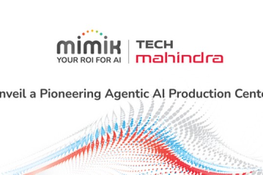 mimik وTech Mahindra تكشفان عن مركز إنتاج رائد للذكاء الاصطناعي الوكيل