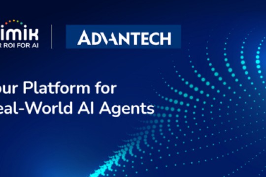 تتعاون شركتا Advantech وmimik لتبسيط نشر الذكاء الاصطناعي عبر الحافة والسحابة