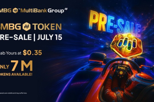 $MBG Token Pre-Sale Set for July 15 — Only 7 Million Tokens Available at $0.35