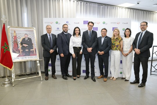 SAHAM BANK secures €55 million from EBRD to boost green finance in Morocco