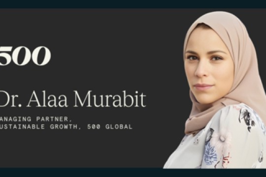 500 Global Taps UN SDG Architect, Dr. Alaa Murabit, to Launch Firm’s New Offerings in Sustainable Growth