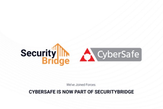 شركة SecurityBridge تستحوذ على شركة CyberSafe لتوفير ميزات تسجيل الدخول الأحادي (SSO) السياقي، والمصادقة المتعددة العوامل (MFA)، والمصادقة بدون كلمة م