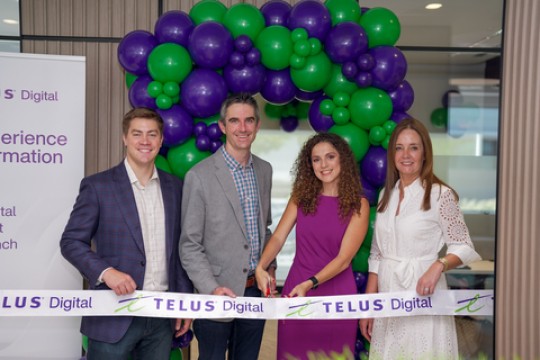 TELUS Digital Expands into the Middle East with Opening of Dubai Office