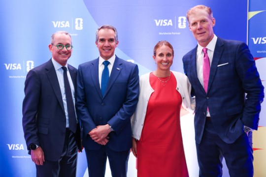 Visa Cardholders Get First Shot at Applying for FIFA World Cup 26™ Tickets
