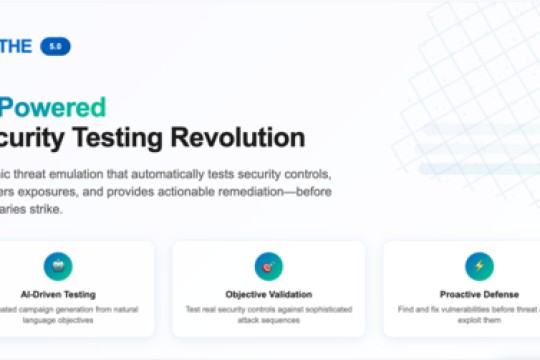 SCYTHE Unveils Version 5.0: Next-Generation Adversarial Exposure Validation (AEV) Platform
