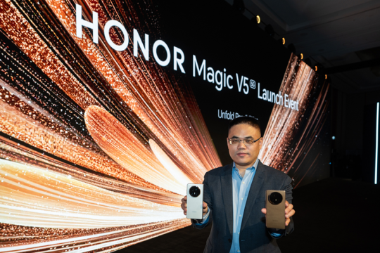HONOR Launches Pre-Orders for Magic V5 in the UAE, Redefining the Future of Foldables
