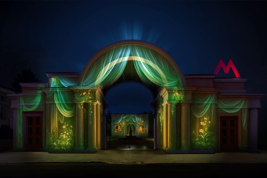 موسكينو سينما بارك تستضيف أول مهرجان للأضواء الاستعراضية