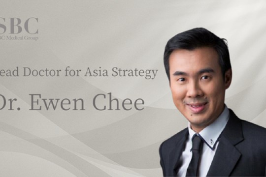 SBC Medical Appoints Dr. Ewen Chee as Lead Doctor for Asia Strategy to Accelerate Global Expansion