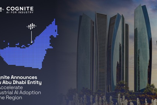 شركة Cognite تعزز بصمتها العالمية بتأسيس كيان جديد في أبو ظبي في خطوة تهدف إلى تسريع وتيرة اعتماد الذكاء الاصطناعي الصناعي في المنطقة