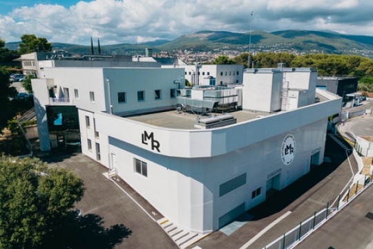 IFF expands LMR Naturals site in Grasse, advancing naturals innovation leadership