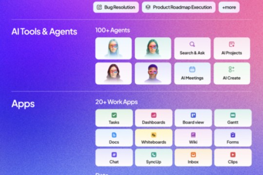 ClickUp تسارع إلى تحقيق إيرادات متكررة سنوية بقيمة 300 مليون دولار، ونمو بنسبة 400% في مبيعات الذكاء الاصطناعي