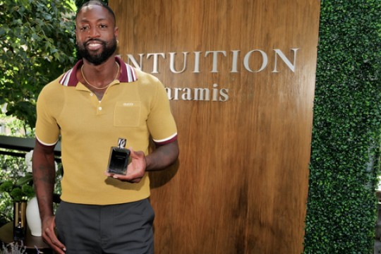 احتفال Dwyane Wade السفير العالمي لعلامة ARAMIS بإطلاق عطر جديد خلال أسبوع الموضة في نيويورك