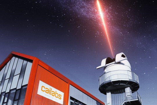 SES Partners with Cailabs to Test Next-Generation Laser Communication Technology