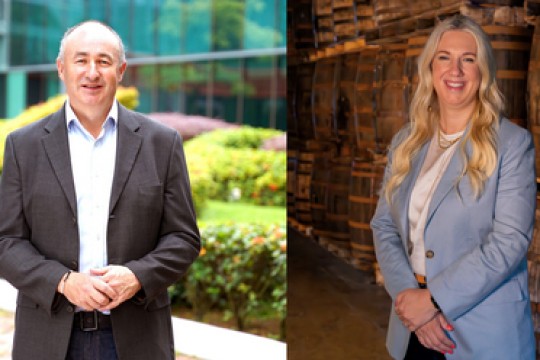 Bacardi Announces Internal Leadership Moves Within People and Supply Chain Organizations