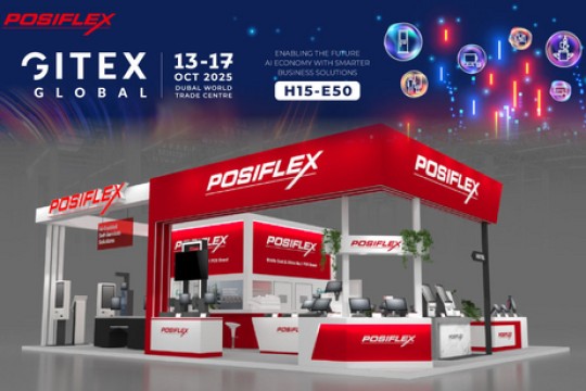 Posiflex Unlocks Smarter Business Solutions with AI-Enabled Innovations at GITEX GLOBAL 2025