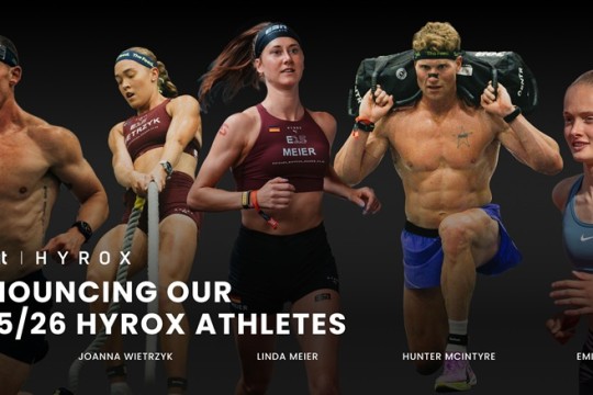 Amazfit توسِّع فريق رياضيي HYROX ليضم نخبة من الأبطال العالميين والنجوم الصاعدين