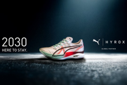 PUMA تعلن عن تجديد مبكر لشراكتها طويلة الأمد مع HYROX، الرائدة عالميًا في رياضة اللياقة البدنية، وواحدة من أبرز سلاسل السباقات العالمية المخصصة للمهتمين باللياقة البدنية