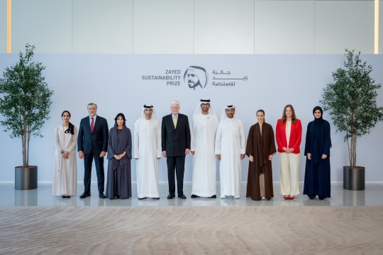 Zayed Sustainability Prize Announces 2026 Finalists Driving Global Impact