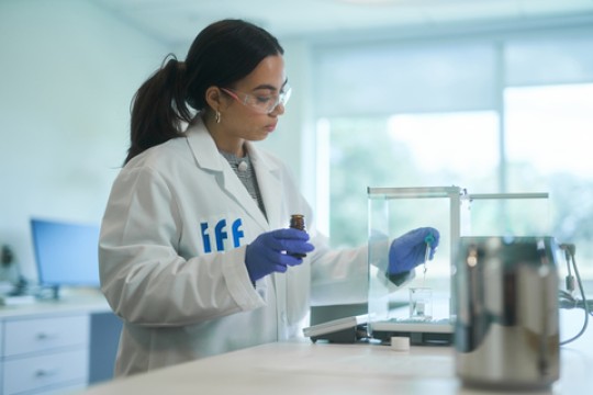 IFF Plans New Scent Creative Center in Mumbai, India