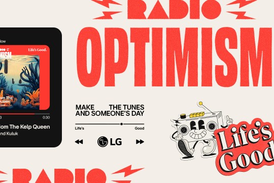 LG Champions Well-Being On World Mental Health Day, Amplifying "Life's Good" With Radio Optimism