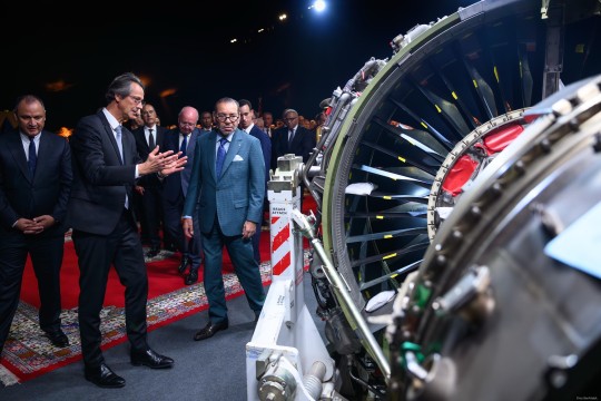 Mohammed VI Launches Construction Works of Africa’s First Aircraft Engine Assembly Ecosystem as Safran Group Invests €350 Million