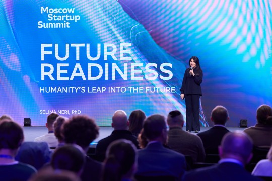 Global Experts Identify Future Trends at Moscow Startup Summit