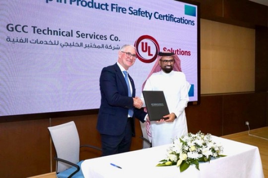 UL Solutions and GCC Labs Deepen Partnership to Help Advance Fire Safety in the Middle East