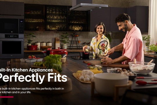 إل جي تقدم حلول المطابخ الذكية المدمجة مع تطبيق ThinQ: انسجام مثالي مع المنازل الحديثة