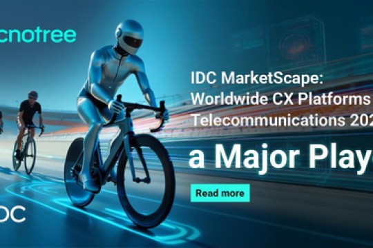 Tecnotree Recognized as a Major Player by IDC MarketScape 2025