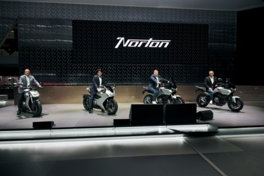 Norton Motorcycles Launches Bold New Product and Brand Resurgence at EICMA 2025