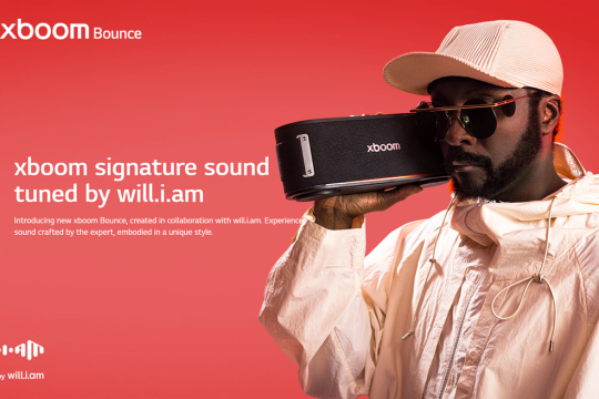 Unleash Your Sound, Unbound With The LG Xboom Bounce: Your Soundtrack For Every Adventure