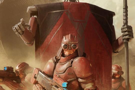 Ben Mauro، كبير مصممي المفاهيم في Halo Infinite وElysium، يطلق لعبته الجديدة HUXLEY: The Oracle الجزء التمهيدي في عالم الخيال العلمي الذي تصدّر قائم