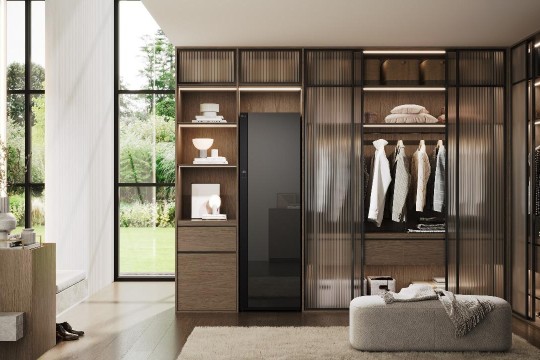 LG STYLER® يوفر مفهوماً جديداً للعناية الفاخرة بالملابس مع ابتكار جديد كلياً لسوق الإمارات العربية المتحدة