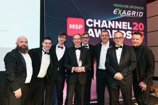 ExaGrid Wins 3 New Industry Awards at the MSP Channel Awards