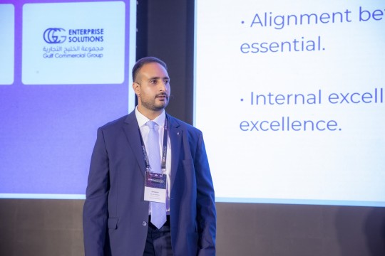 مجموعة الخليج التجارية لحلول الشركات تدفع عجلة الابتكار وتُرسّخ ريادتها في القطاع