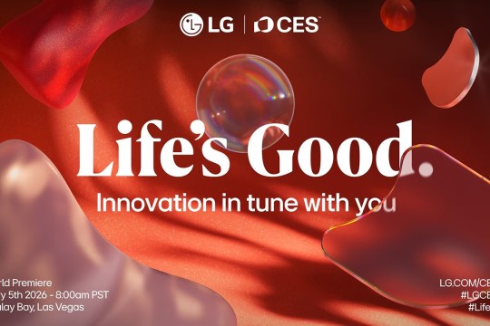 Innovation in Tune with You: Inside LG's CES 2026 Vision for Technology That Learns, Adapts, and Cares