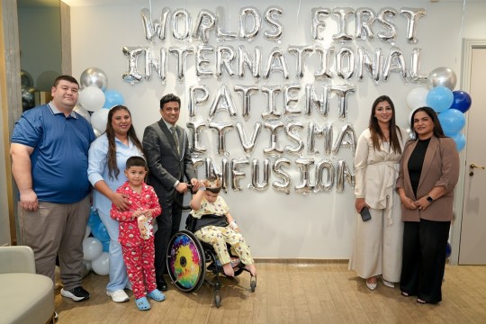 UAE’s Medcare treats first international SMA patient with revolutionary intrathecal gene therapy
